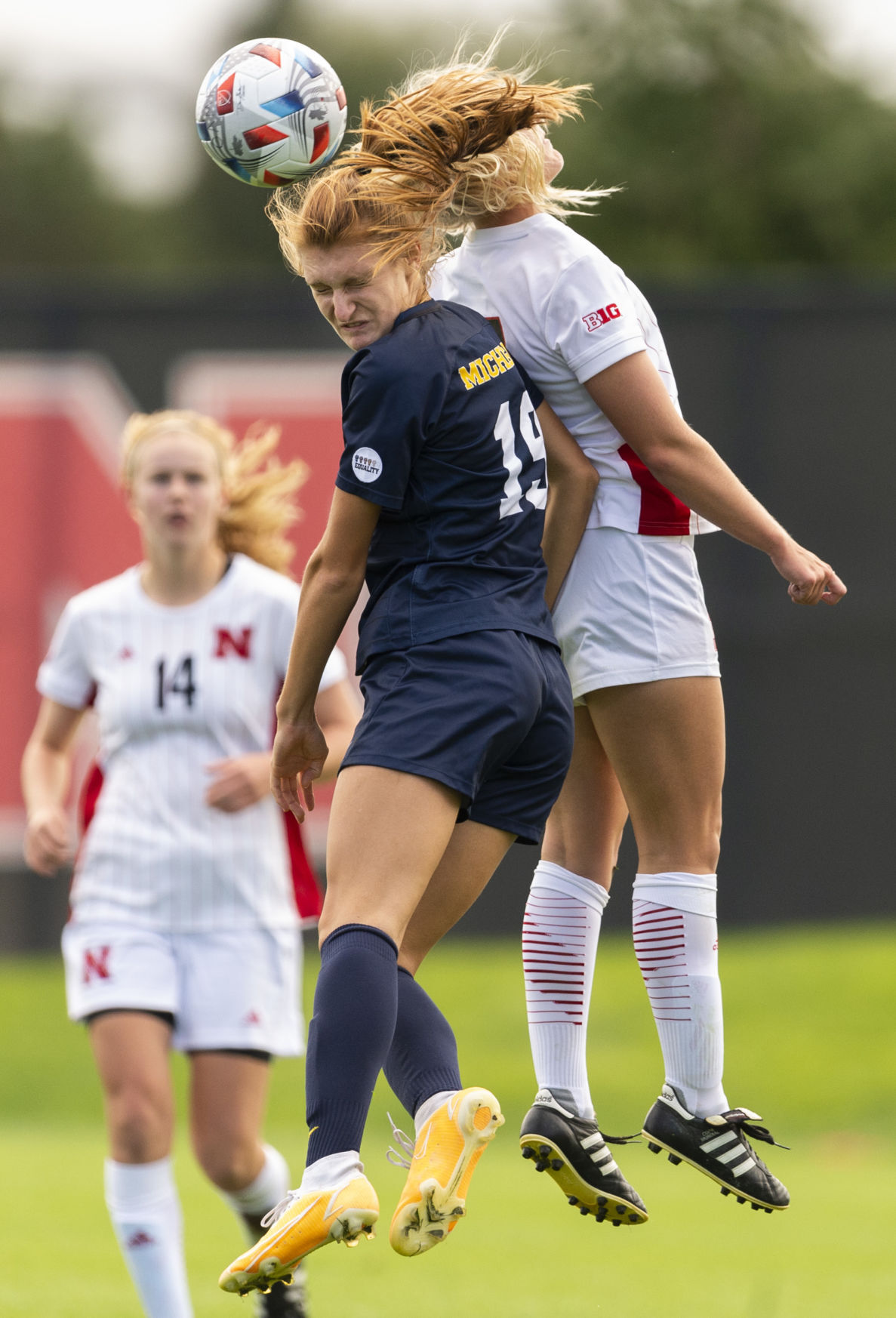 Michigan vs. Nebraska, 10.10